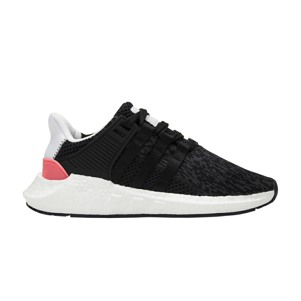アディダス 黒いこと 黒いこと ターボ サクラ色 \u0027CORE RED\u0027 スニーカー メンズ ADIDAS EQT SUPPORT 93/17 BLACK TURBO / BLACK PINK