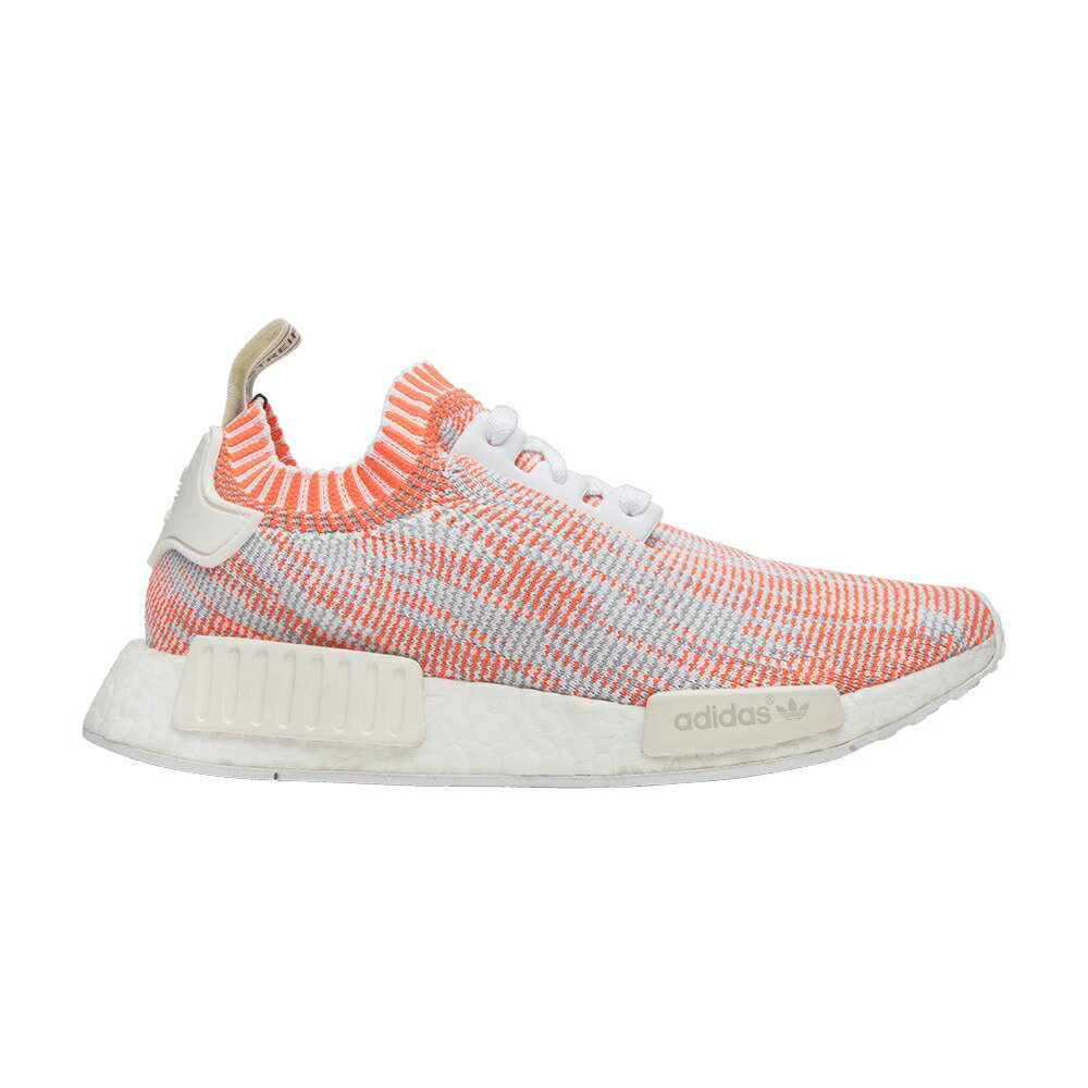 アディダス 白色 ホワイト ソリッド 赤 レッド NMD_R1 HRIMP スニーカー メンズ ADIDAS PRIMEKNIT / FOOTWEAR WHITE SOLID RED OFF