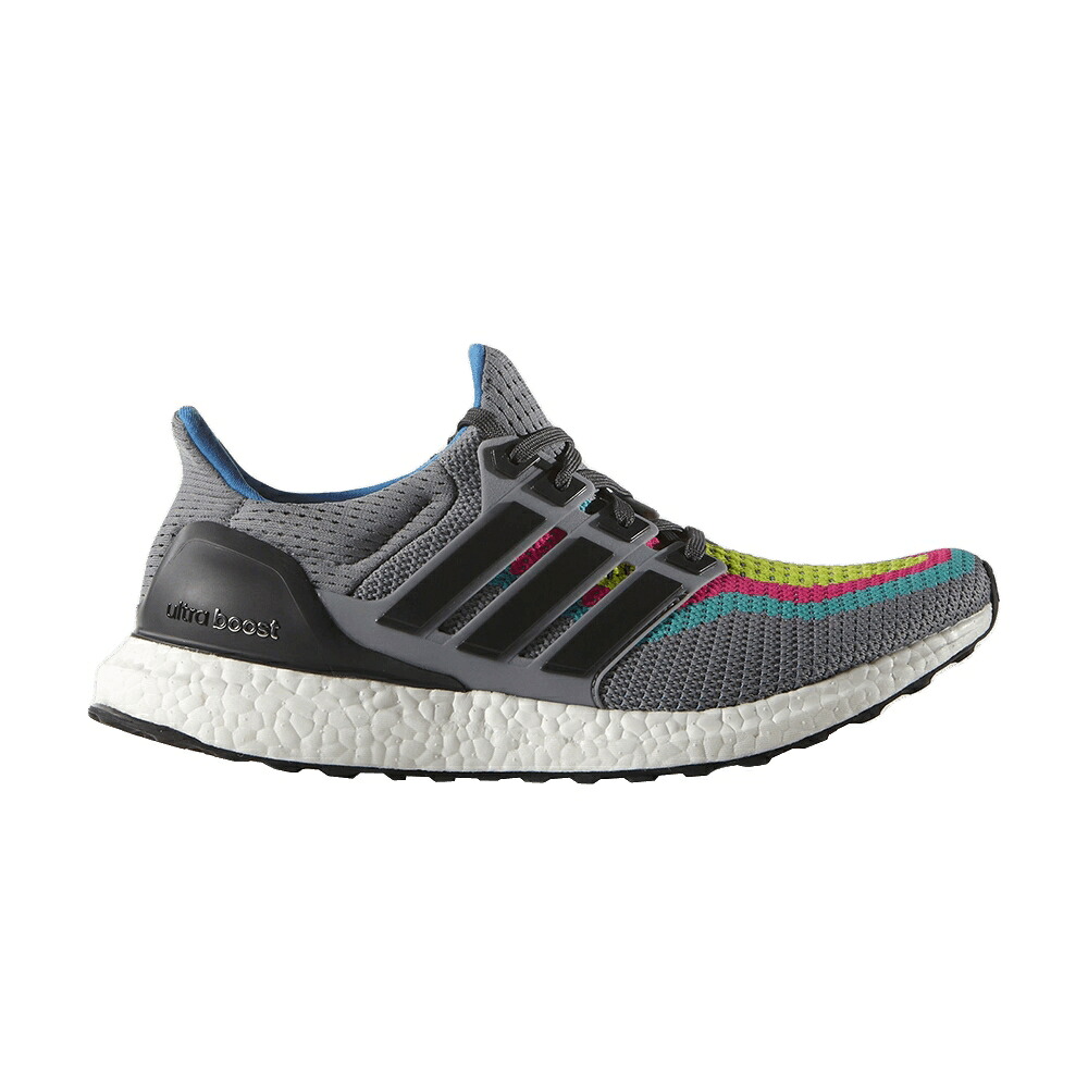 アディダス 薄墨色 薄墨色 2.0 \u0027RAINBOW GRADIENT\u0027 スニーカー メンズ ADIDAS ULTRABOOST / GREY MULTI COLOR