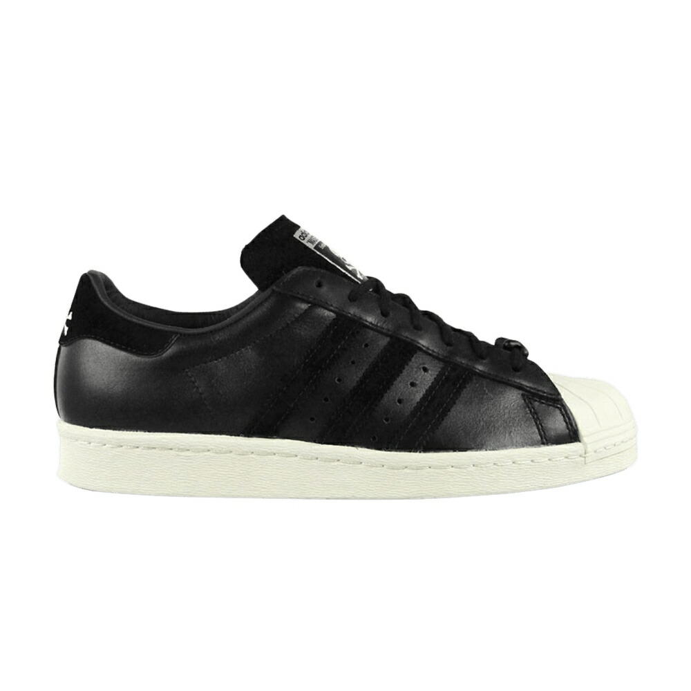 アディダス スーパースター スニーカー メンズ ADIDAS MASTERMIND X SUPERSTAR 80 / BLACK1 BLACK1 BLACK1