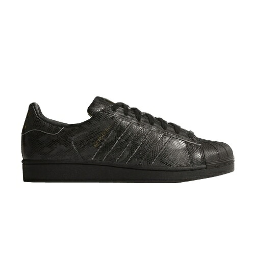 アディダス はやりっ子 中核グループ 黒いこと 黒いこと スニーカー メンズ ADIDAS SUPERSTAR EAST RIVER RIVALRY / CORE BLACK