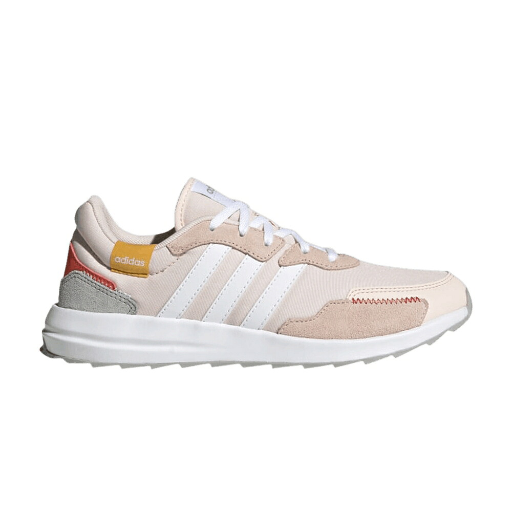 アディダス サクラ色 白いこと 白いこと \u0027PINK TINT\u0027 スニーカー レディース ADIDAS WMNS RETRORUN / PINK TINT CLOUD WHITE SEMI SOLAR