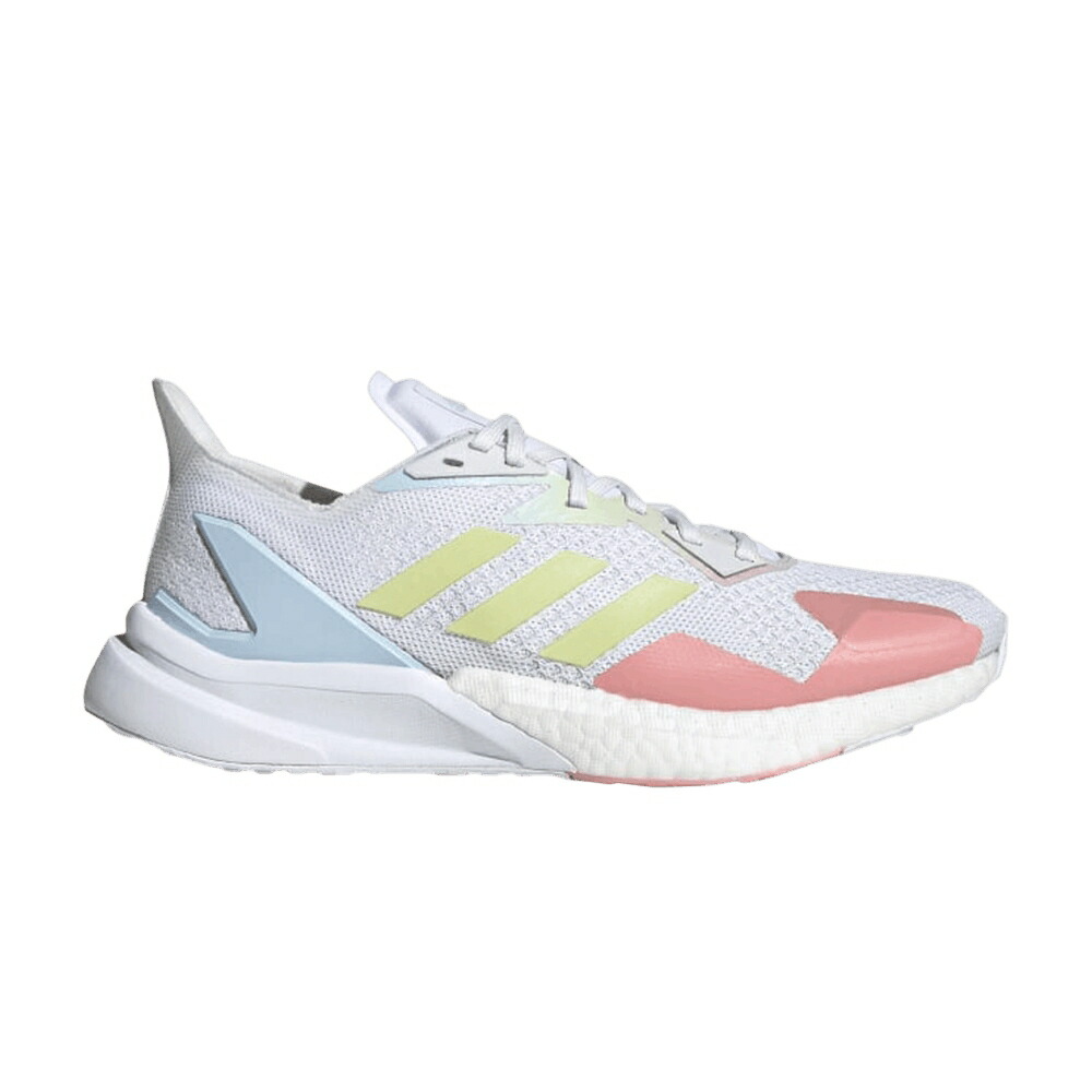 アディダス 白色 ホワイト 黄色 イエロー 'YELLOW PINK' スニーカー レディース ADIDAS WMNS X9000L3 TINT / CLOUD WHITE YELLOW TINT GLOW