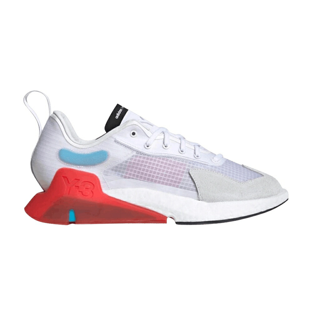 アディダス 赤 レッド 白色 ホワイト シアン 'WHITE CYAN' スニーカー メンズ ADIDAS Y-3 ORISAN RED / CLOUD WHITE RED SIGNAL CYAN