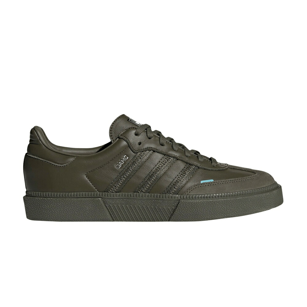 アディダス 緑 緑であること \u0027EARTH GREEN\u0027 スニーカー メンズ ADIDAS OAMC X TYPE O-8 / EARTH GREEN EARTH GREEN EARTH