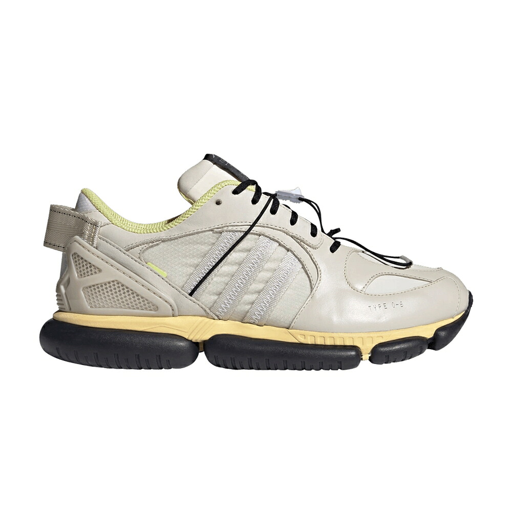 アディダス 'ALUMINIUM' スニーカー メンズ ADIDAS OAMC X TYPE O-6 / ALUMINIUM ALUMINIUM VAPOUR|スニケス