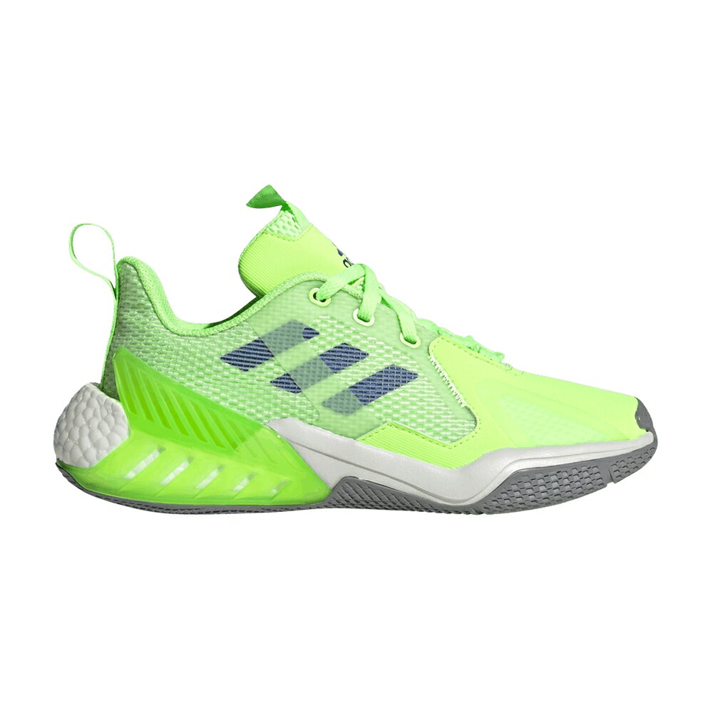 アディダス 緑 グリーン 青色 ブルー 灰色 グレー 'SIGNAL GREEN' スニーカー メンズ ADIDAS 4UTURE ONE J / SIGNAL GREEN ROYAL BLUE GREY ONE