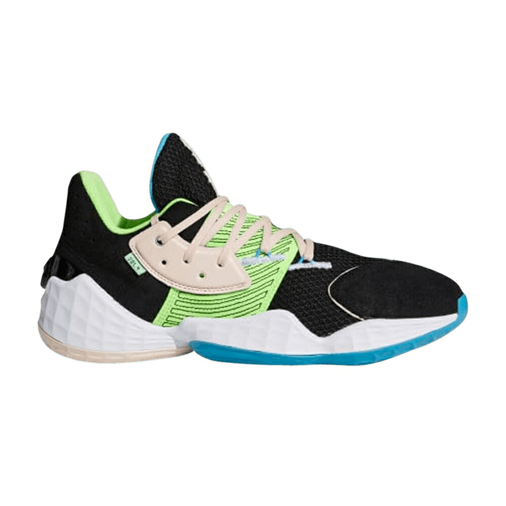 アディダス ハーデン コア 黒色 ブラック ピンク VOL. BLACK GREEN スニーカー メンズ ADIDAS HARDEN 4 SIGNAL / CORE BLACK PINK TINT SIGNAL