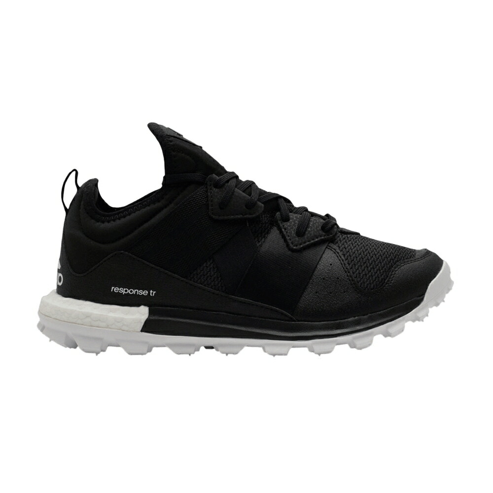 アディダス レスポンス 白色 ホワイト コア 黒色 ブラック 'CORE BLACK' スニーカー メンズ ADIDAS RESPONSE TRAIL STMT / FOOTWEAR WHITE CORE BLACK CORE