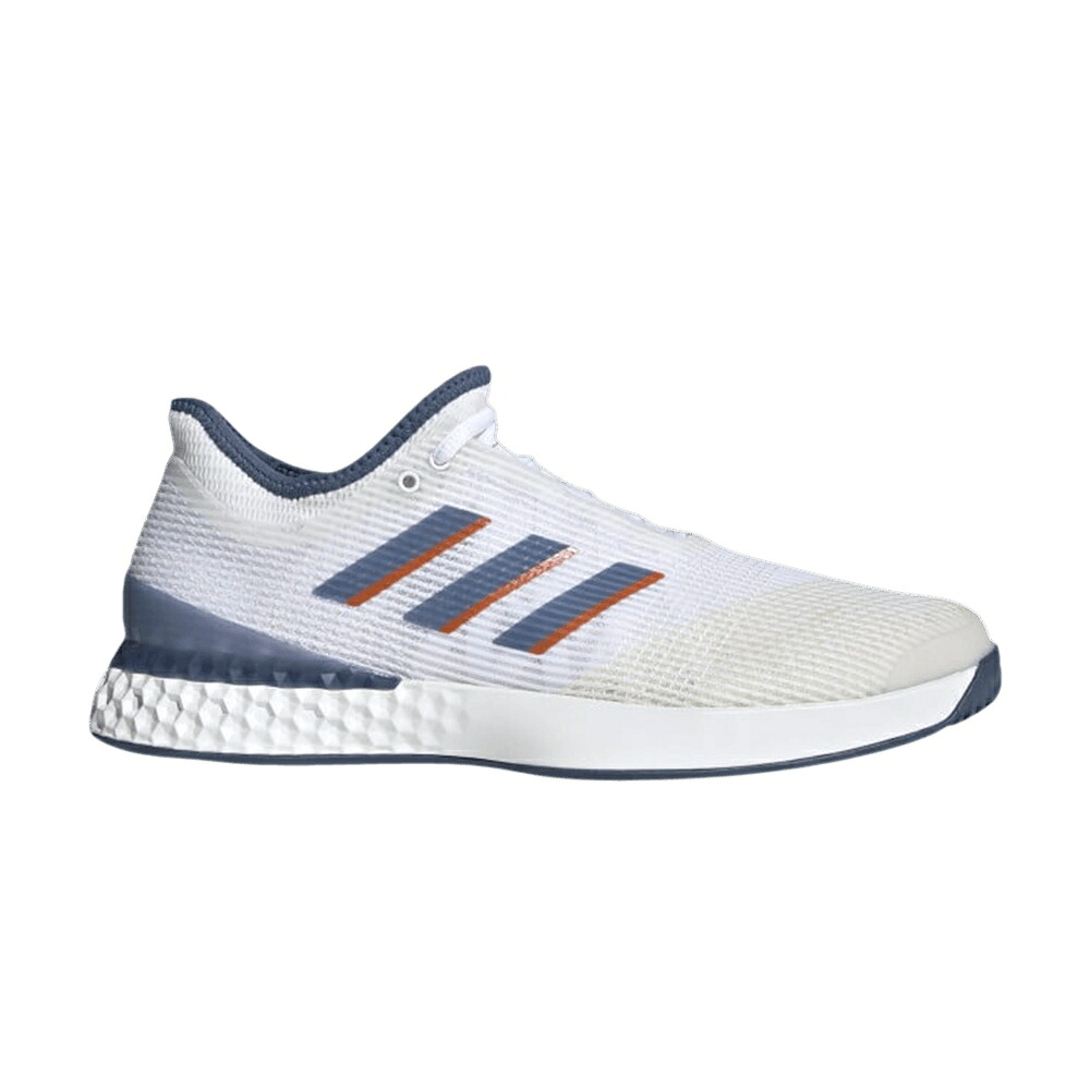 アディダス アディゼロ テック 白色 ホワイト ソリッド 'WHITE INK' スニーカー メンズ ADIDAS ADIZERO UBERSONIC 3 TECH / CLOUD WHITE TECH INK LIGHT SOLID｜スニケス 28,015円