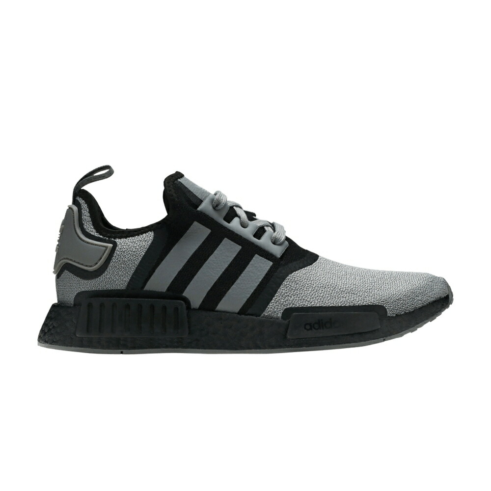 アディダス 灰色 グレー コア 黒色 ブラック NMD_R1 'GREY BLACK' スニーカー メンズ ADIDAS / GREY GREY CORE BLACK