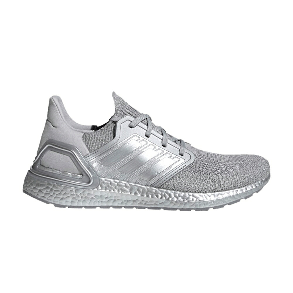 アディダス 銀色 シルバー 'SILVER METALLIC' スニーカー メンズ ADIDAS ULTRABOOST 20 / SILVER METALLIC SILVER METALLIC|スニケス