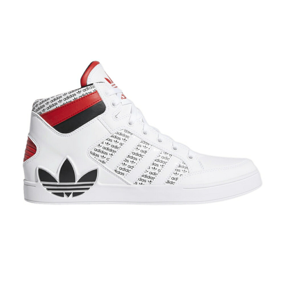 アディダス コート ハイ 白色 ホワイト コア 'TRANSMISSION WHITE' スニーカー メンズ ADIDAS HARD COURT HIGH PACK - / CLOUD WHITE CLOUD WHITE CORE
