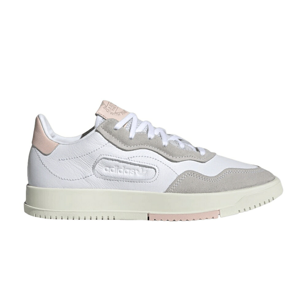 アディダス 白いこと 白いこと \u0027WHITE PINK\u0027 スニーカー レディース ADIDAS WMNS SC PREMIERE ICEY / CLOUD WHITE CLOUD WHITE ICEY