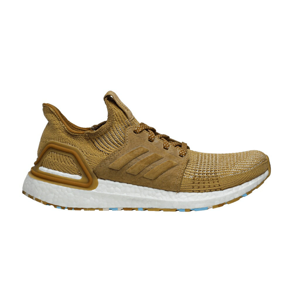 アディダス 砂色 真砂 白いこと 白いこと \u0027RAW SAND\u0027 スニーカー メンズ ADIDAS UNIVERSAL WORKS X ULTRABOOST 19 / RAW SAND MESA CHALK WHITE