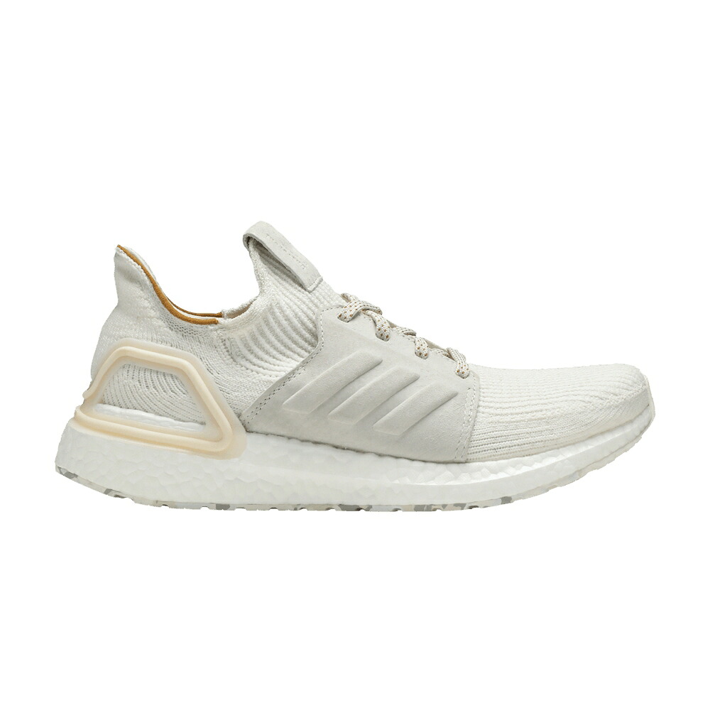 アディダス 白いこと 白いこと \u0027CHALK WHITE\u0027 スニーカー メンズ ADIDAS UNIVERSAL WORKS X ULTRABOOST 19 / CHALK WHITE CHALK WHITE CHALK