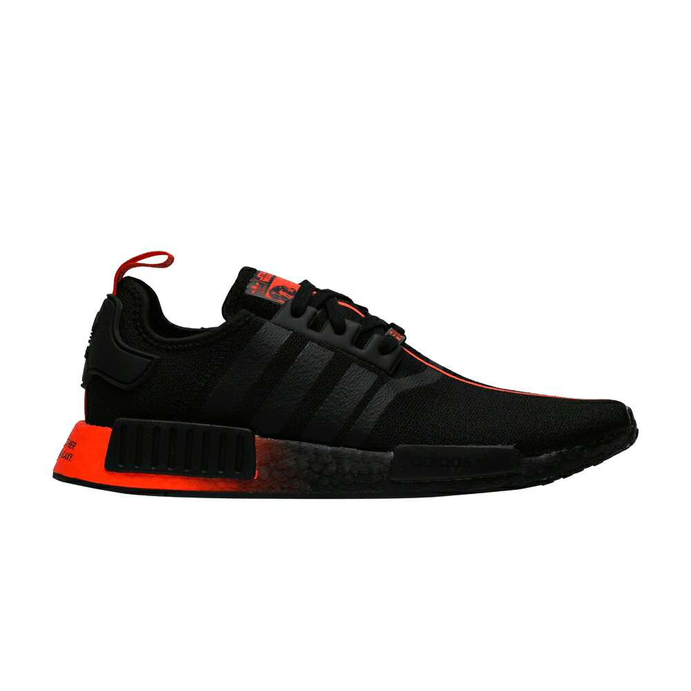 アディダス コア 黒色 ブラック 赤 レッド スターウォーズ NMD_R1 DARTH VADER スニーカー メンズ ADIDAS STAR WARS X / CORE BLACK CORE BLACK SOLAR RED