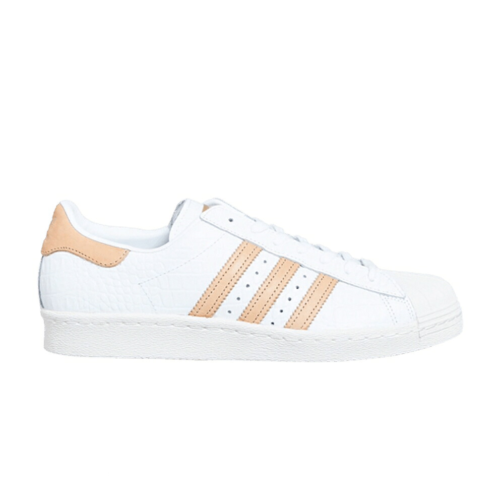 アディダス はやりっ児 ゴールド 白いこと 白いこと \u0027WHITE METALLIC\u0027 スニーカー メンズ ADIDAS SUPERSTAR 80S GOLD / WHITE WHITE GOLD METALLIC