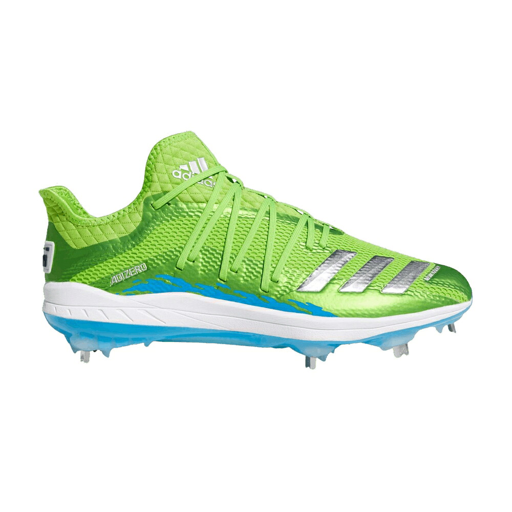 アディダス アディゼロ スピード 緑 グリーン 銀色 シルバー 'SOLAR CYAN' スニーカー メンズ ADIDAS ADIZERO AFTERBURNER 6 GRAIL SPEED GREEN / SEMI SOLAR GREEN SILVER METALLIC｜スニケス