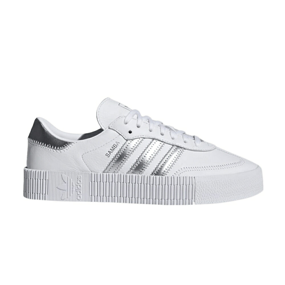 アディダス 白色 ホワイト 銀色 シルバー コア 'CLOUD SILVER' スニーカー レディース ADIDAS WMNS SAMBAROSE WHITE / CLOUD WHITE SILVER METALLIC CORE｜スニケス 272,970円