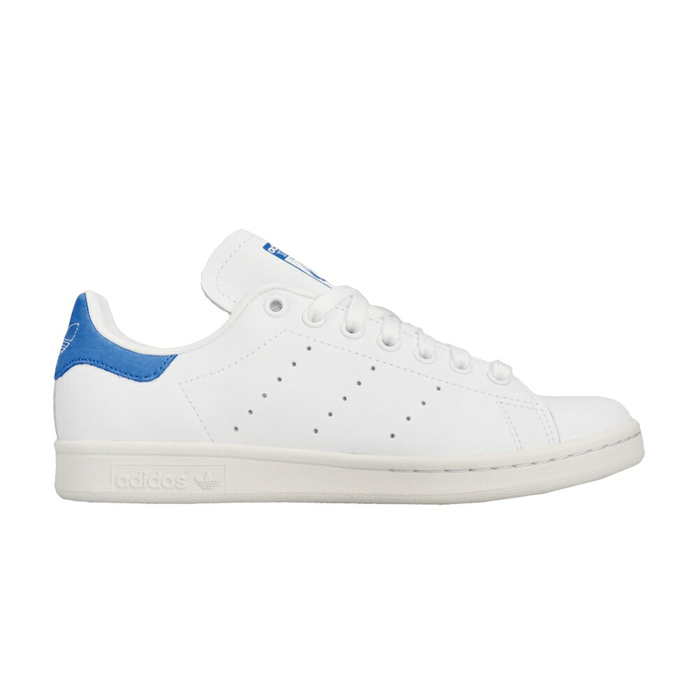 アディダス 白色 ホワイト 青色 ブルー スタンスミス 'BLUE' スニーカー メンズ ADIDAS STAN SMITH / WHITE BLUE