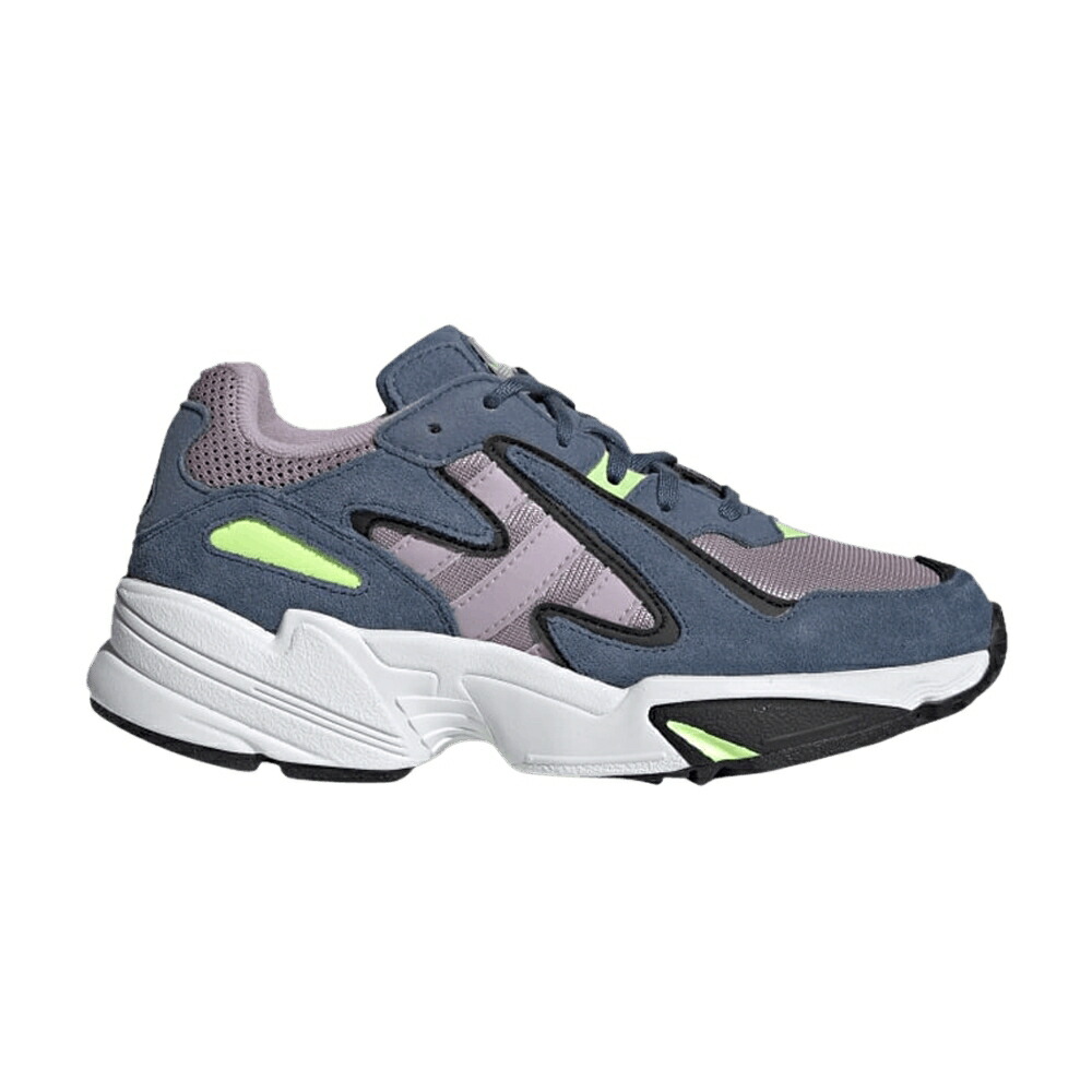 アディダス テック 'TECH INK' スニーカー メンズ ADIDAS YUNG-96 CHASM J / TECH INK SOFT VISION HI RES