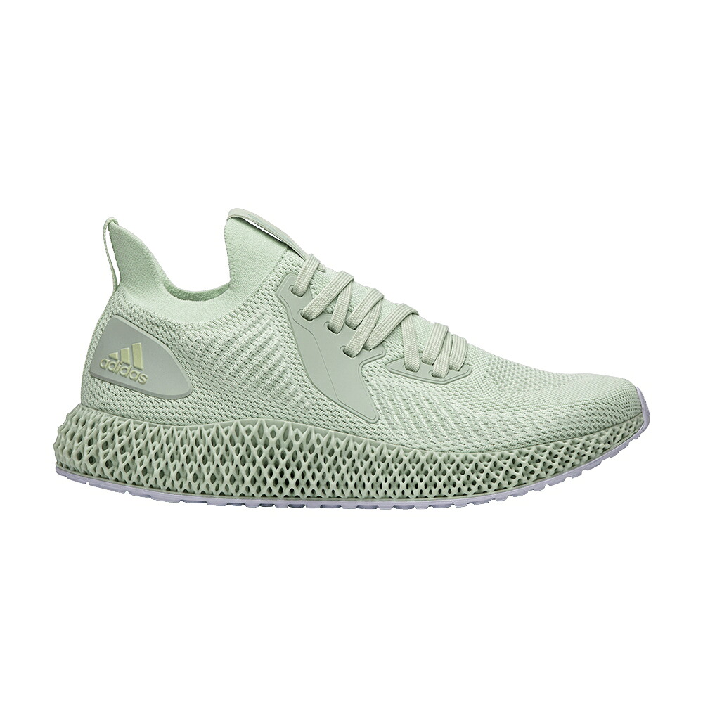 アディダス 緑 緑であること \u0027AERO GREEN\u0027 スニーカー メンズ ADIDAS PARLEY X ALPHAEDGE 4D / AERO GREEN LINEN GREEN AERO