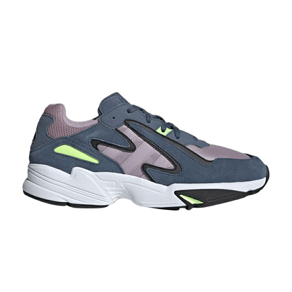 アディダス テック TECH INK スニーカー メンズ ADIDAS YUNG-96 CHASM / TECH INK SOFT VISION HI RES