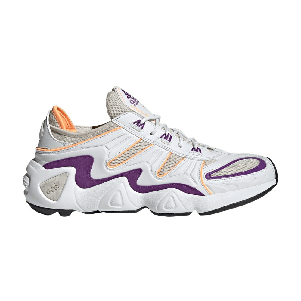 アディダス 橙 オレンジ 白色 ホワイト FLASH PURPLE スニーカー メンズ ADIDAS FYW S-97 ORANGE / CRYSTAL WHITE FLASH ORANGE