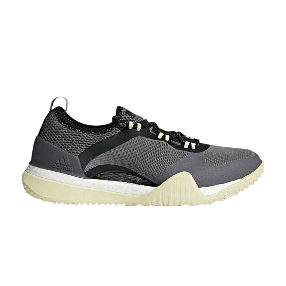 アディダス 3.0 'STONE GRANITE' スニーカー レディース ADIDAS STELLA MCCARTNEY X WMNS PUREBOOST TR / STONE GRANITE MIST SUN