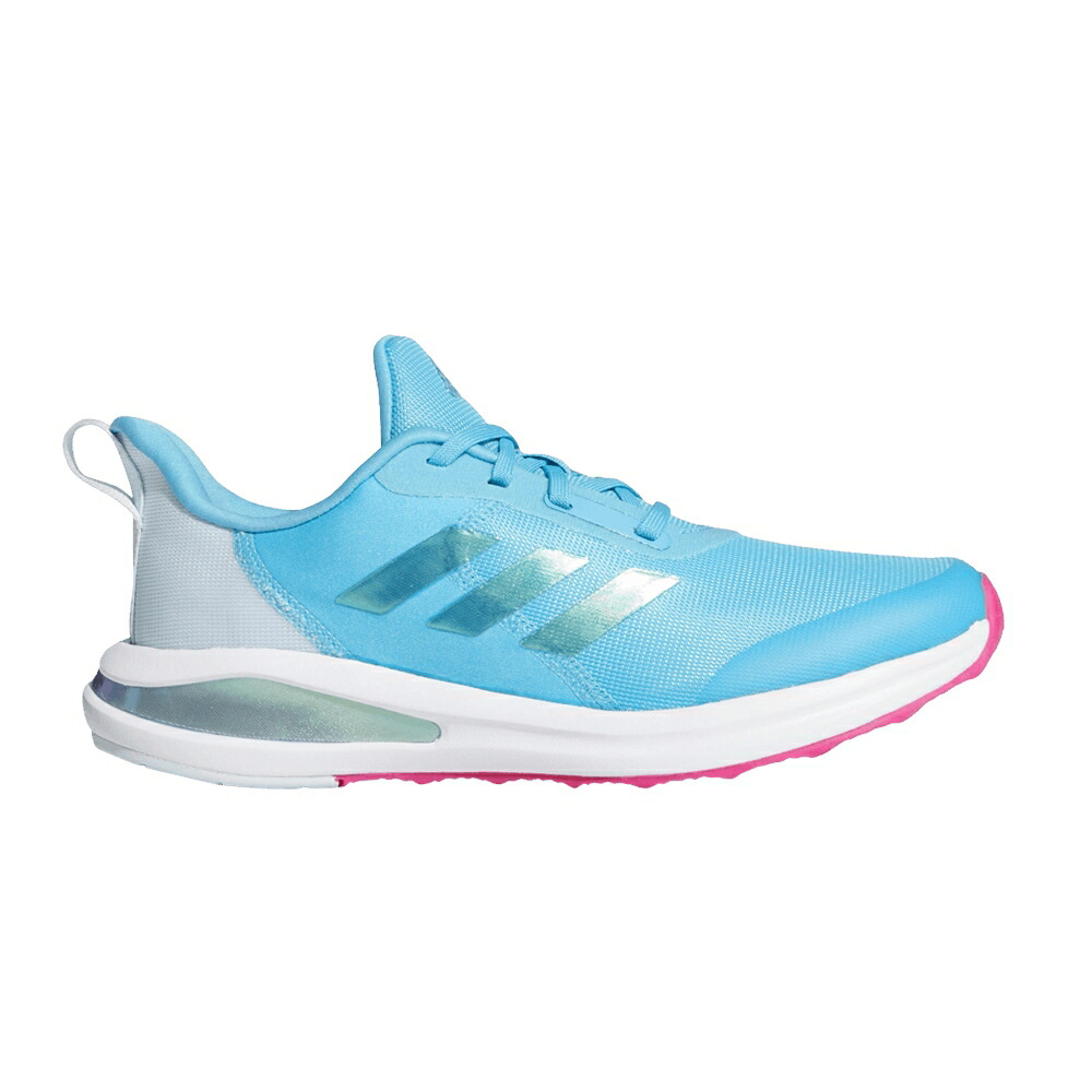 アディダス シアン ショック ピンク 'SIGNAL PINK' スニーカー メンズ ADIDAS FORTARUN J CYAN / SIGNAL CYAN SHOCK PINK CLOUD