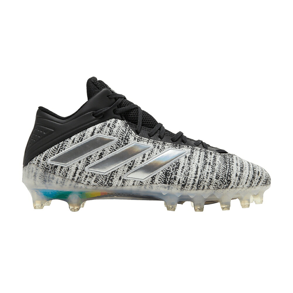 アディダス 中核グループ 黒いこと 黒いこと しろがね色 しろがね色 \u0027RAINBOW SOLE\u0027 スニーカー メンズ ADIDAS FREAK 21 / CORE BLACK SILVER METALLIC CLOUD