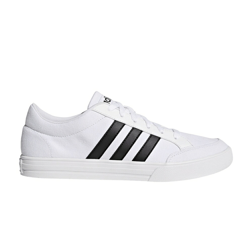 アディダス 白いこと 白いこと 中核グループ 黒いこと 黒いこと \u0027WHITE BLACK\u0027 スニーカー メンズ ADIDAS VS SET / CLOUD WHITE CORE BLACK CORE