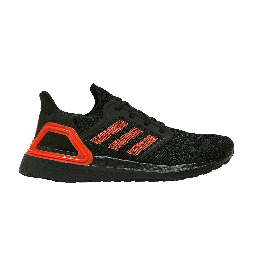 アディダス コア 黒色 ブラック 赤 レッド 'BLACK RED' スニーカー メンズ ADIDAS ULTRABOOST 20 SOLAR / CORE BLACK SOLAR RED CORE BLACK｜スニケス 401,085円