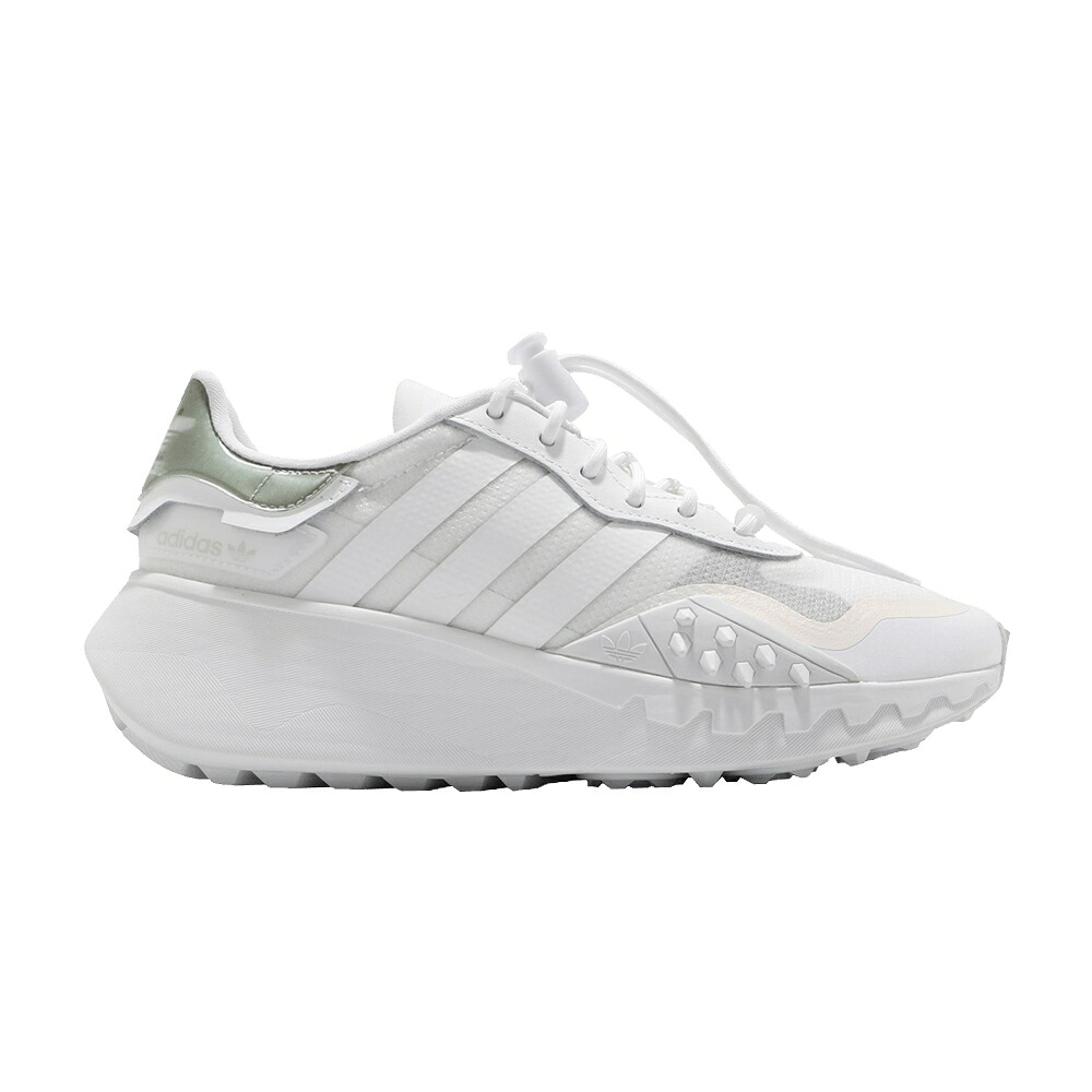 アディダス 白色 ホワイト 銀色 シルバー 'CLOUD SILVER' スニーカー レディース ADIDAS WMNS CHOIGO WHITE / CLOUD WHITE CLOUD WHITE SILVER
