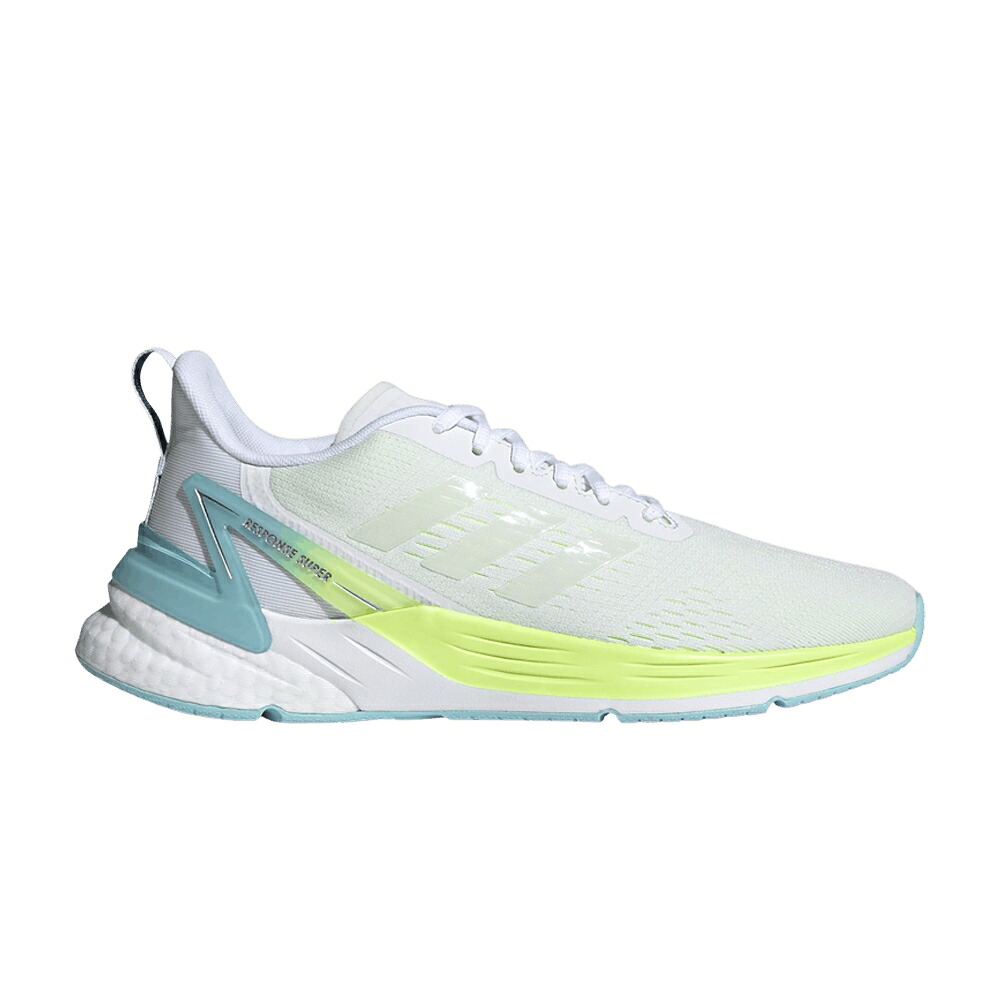 アディダス レスポンス 白色 ホワイト 'WHITE YELLOW' スニーカー レディース ADIDAS WMNS RESPONSE SUPER HI-RES / CLOUD WHITE CLOUD WHITE HI RES｜スニケス