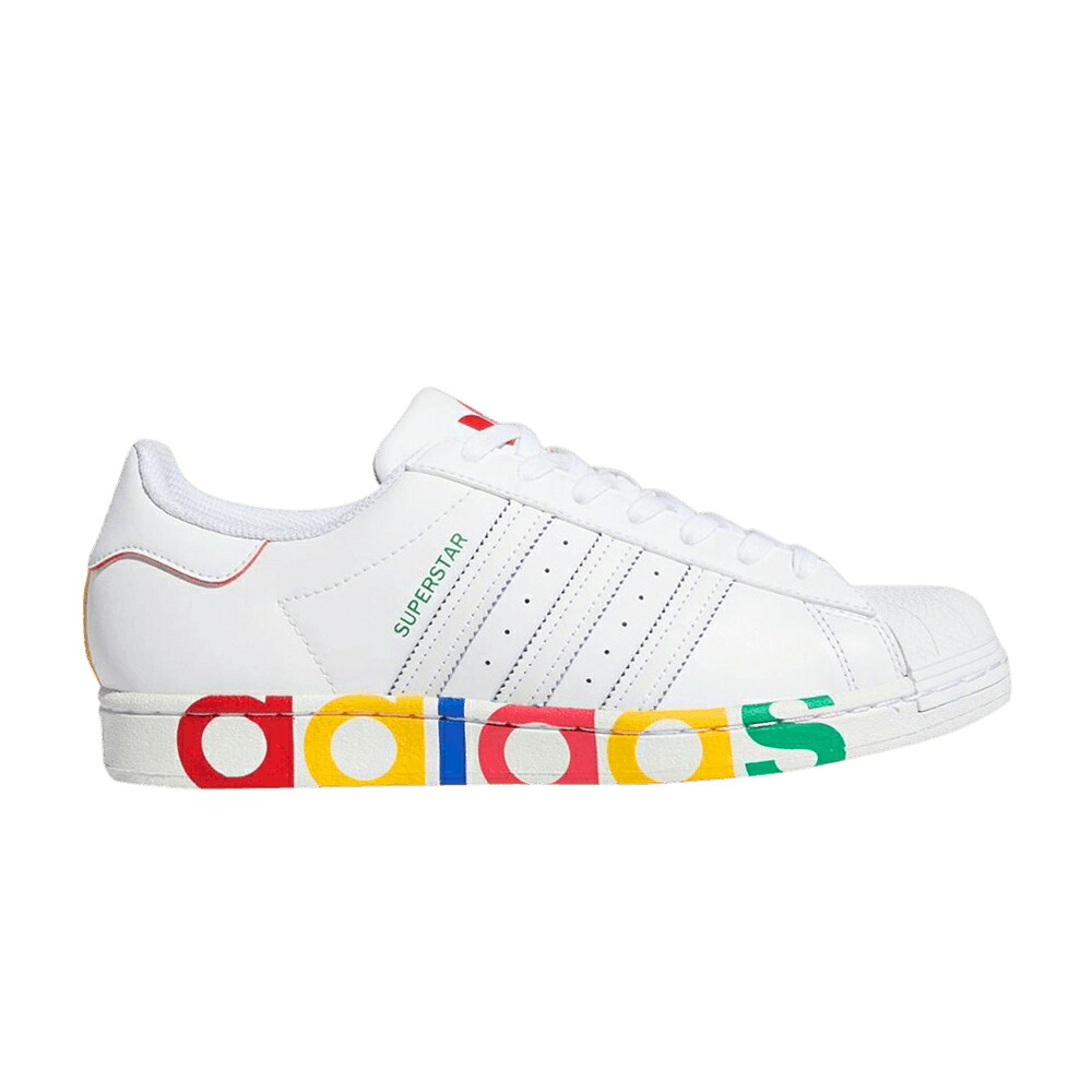 アディダス スーパースター 白色 ホワイト 'OLYMPIC WHITE' スニーカー メンズ ADIDAS SUPERSTAR PACK - / FOOTWEAR WHITE FOOTWEAR WHITE｜スニケス