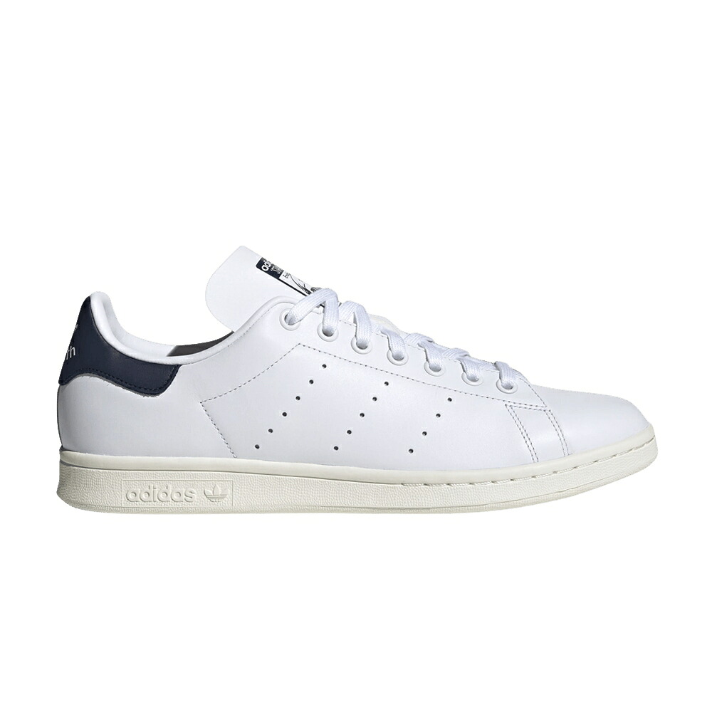 アディダス 白いこと 白いこと 観点為損ない \u0027WHITE NAVY\u0027 スニーカー メンズ ADIDAS STAN SMITH COLLEGIATE / CLOUD WHITE OFF WHITE COLLEGIATE