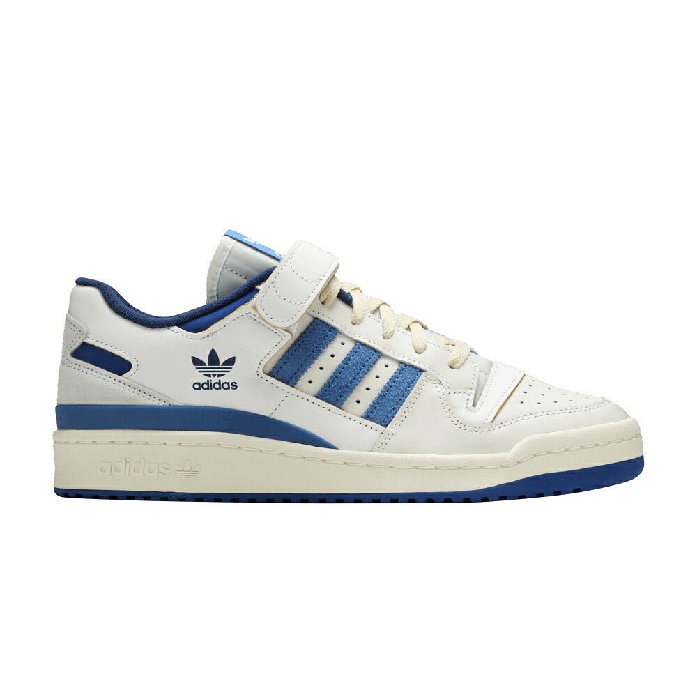 アディダス 討論会 白いこと 白いこと 青み 青色 \u0027BRIGHT BLUE\u0027 スニーカー メンズ ADIDAS FORUM 84 LOW OG / OFF WHITE BRIGHT BLUE