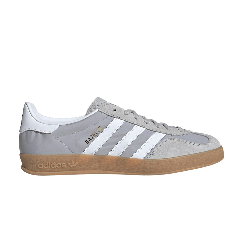アディダス ガゼル 白いこと 白いこと 薄墨色 薄墨色 \u0027GREY GUM\u0027 スニーカー メンズ ADIDAS GAZELLE INDOOR WHITE / GREY TWO CLOUD WHITE GUM メンズ靴-靴-スニーカー