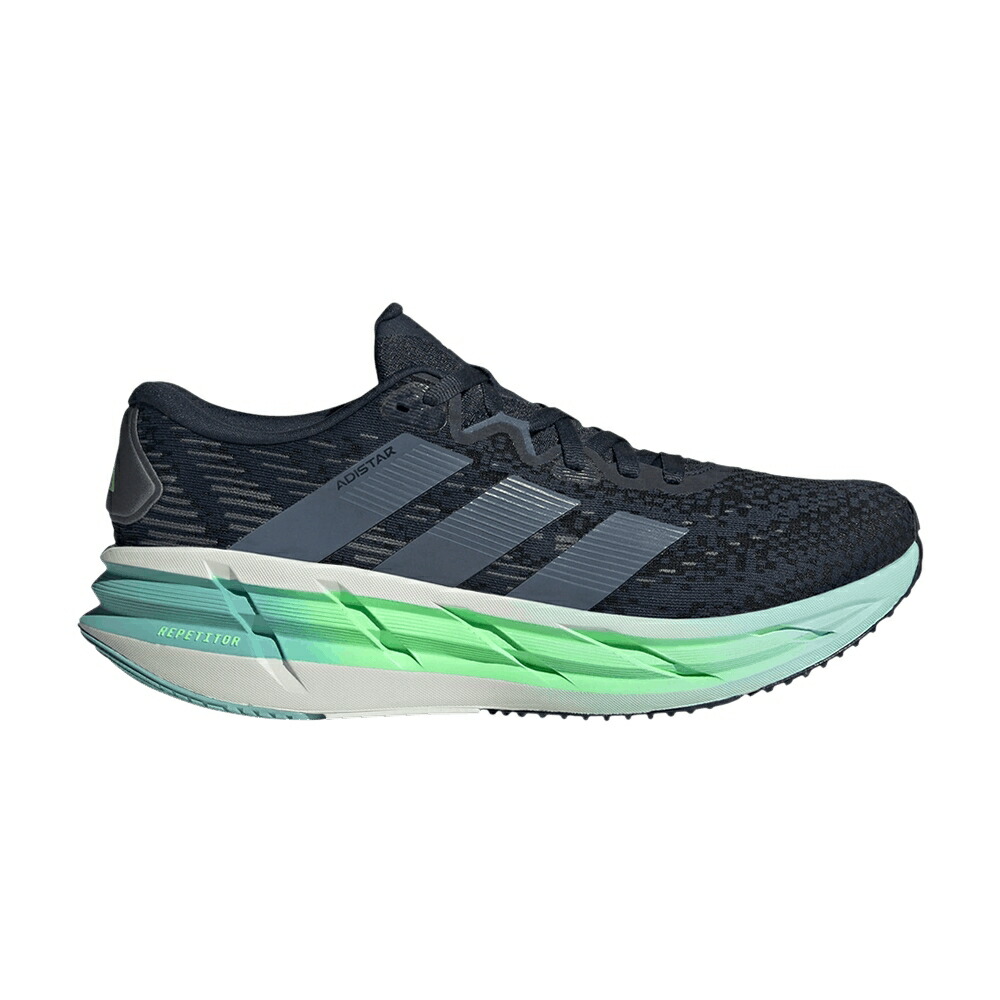 アディダス 菩提樹 \u0027AURORA INK\u0027 スニーカー メンズ ADIDAS ADISTAR 4 / AURORA INK PRELOVED INK LIME