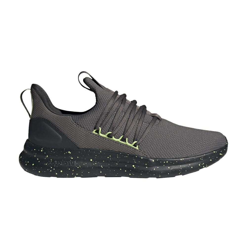 アディダス ライト アダプト チャコール ライム カーボン 7.0 'CHARCOAL' スニーカー メンズ ADIDAS LITE RACER ADAPT WIDE / CHARCOAL PULSE LIME CARBON