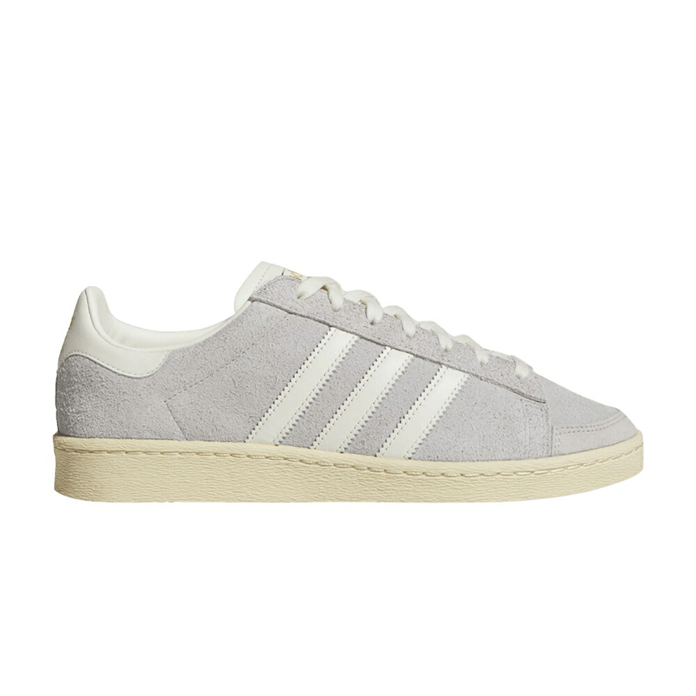 アディダス ウォーム 灰色 グレー アイボリー IVORY VANILLA スニーカー メンズ ADIDAS JABBAR LOW WARM / GREY TWO IVORY WARM VANILLA