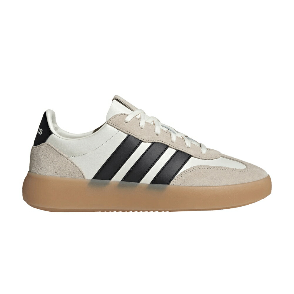 アディダス 白色 ホワイト 黒色 ブラック コア OFF GUM スニーカー メンズ ADIDAS BARREDA DECODE WHITE BLACK / OFF WHITE CORE BLACK GUM