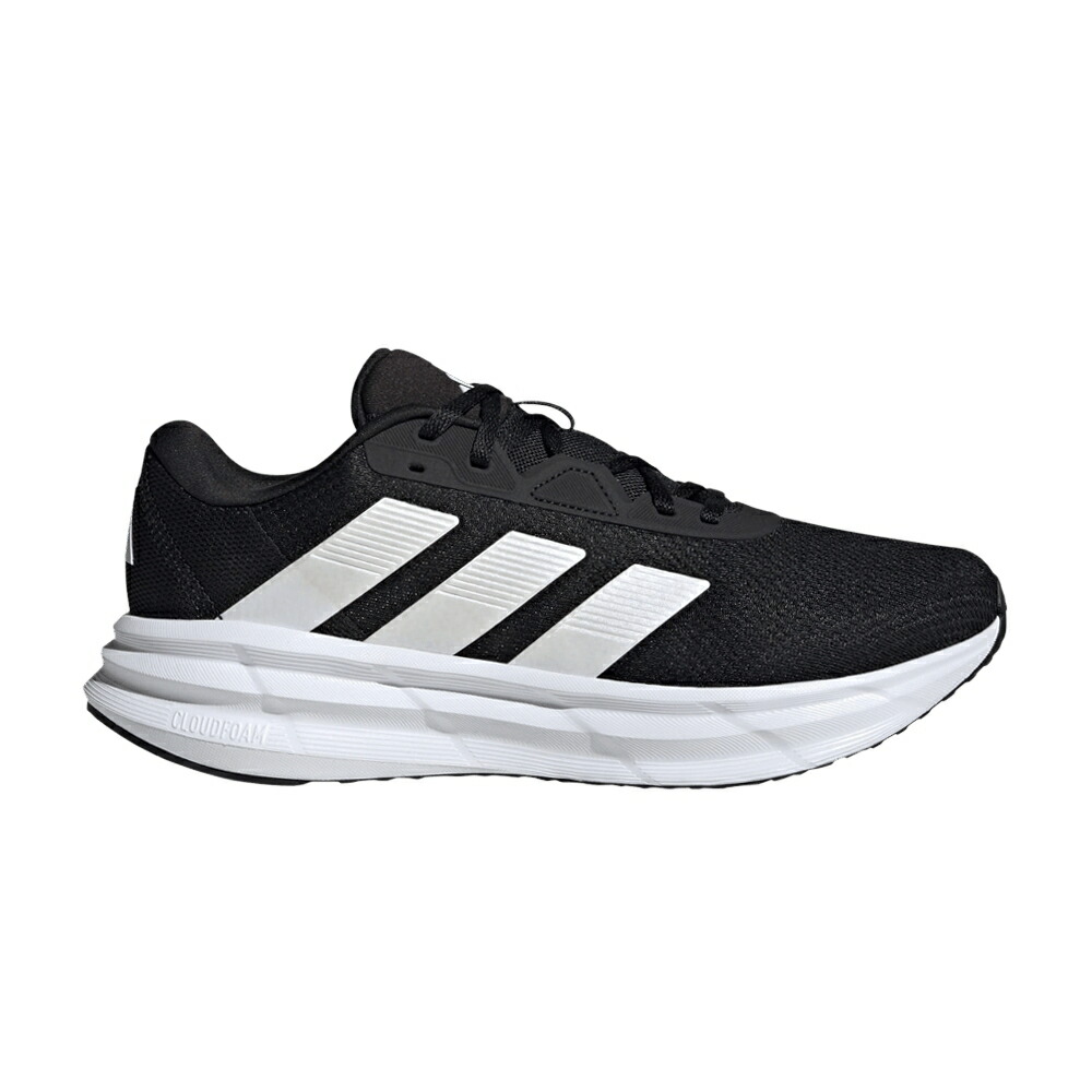 アディダス ギャラクシー コア 黒色 ブラック 白色 ホワイト BLACK WHITE スニーカー メンズ ADIDAS GALAXY 7 / CORE BLACK CLOUD WHITE CORE