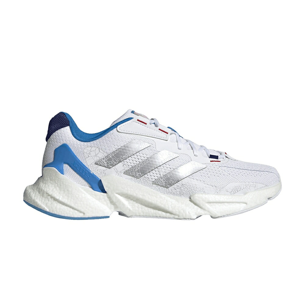 アディダス 白いこと 白いこと しろがね色 しろがね色 COLD.RDY \u0027WHITE BLUE\u0027 スニーカー メンズ ADIDAS X9000L4 BRIGHT / CLOUD WHITE SILVER METALLIC