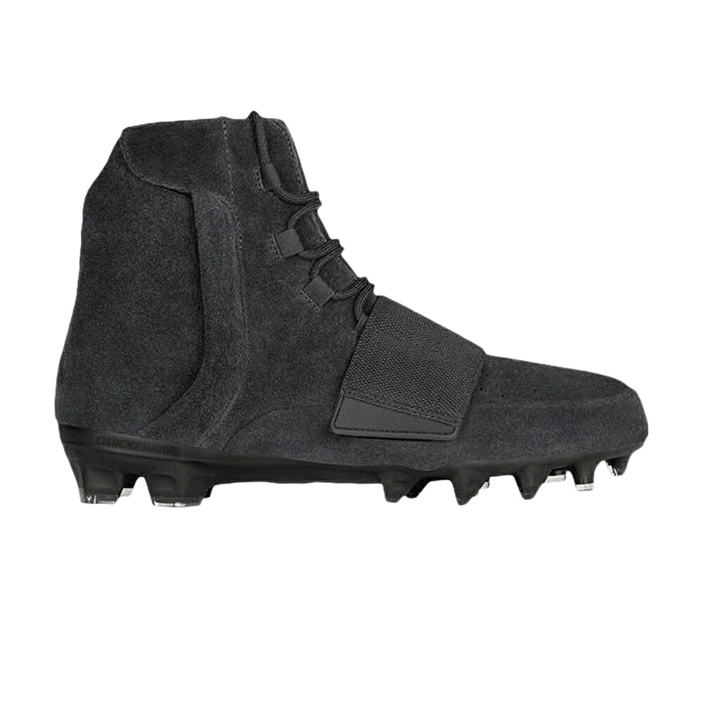 アディダス コア 黒色 ブラック 'TRIPLE BLACK' スニーカー メンズ ADIDAS YEEZY 750 CLEAT / CORE BLACK CORE BLACK CORE BLACK