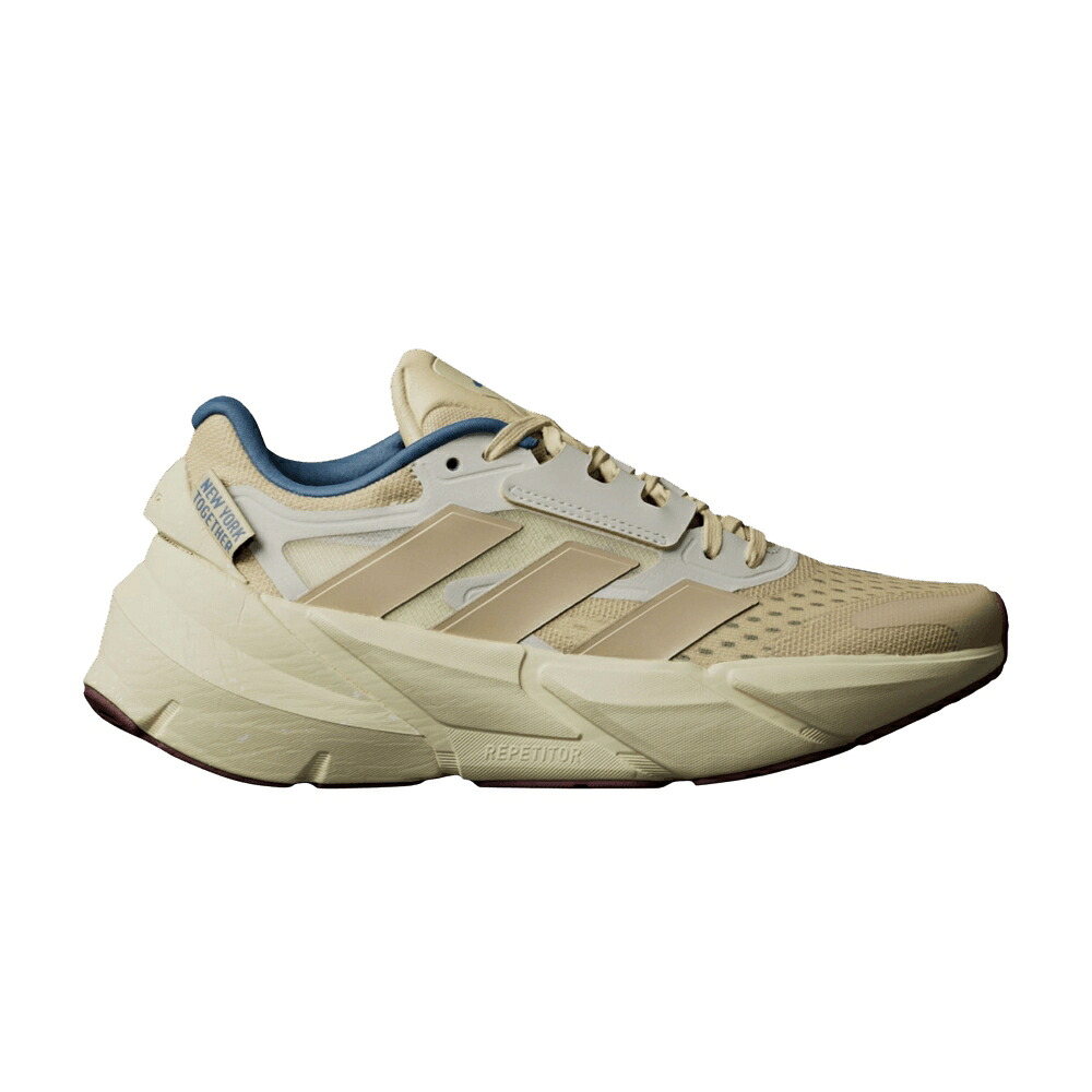 アディダス ベージュ 青み 青色 2.0 \u0027ニューヨーク州 TOGETHER\u0027 スニーカー メンズ ADIDAS ADISTAR \u0027NEW YORK / SANDY BEIGE SAVANNA ALTERED BLUE