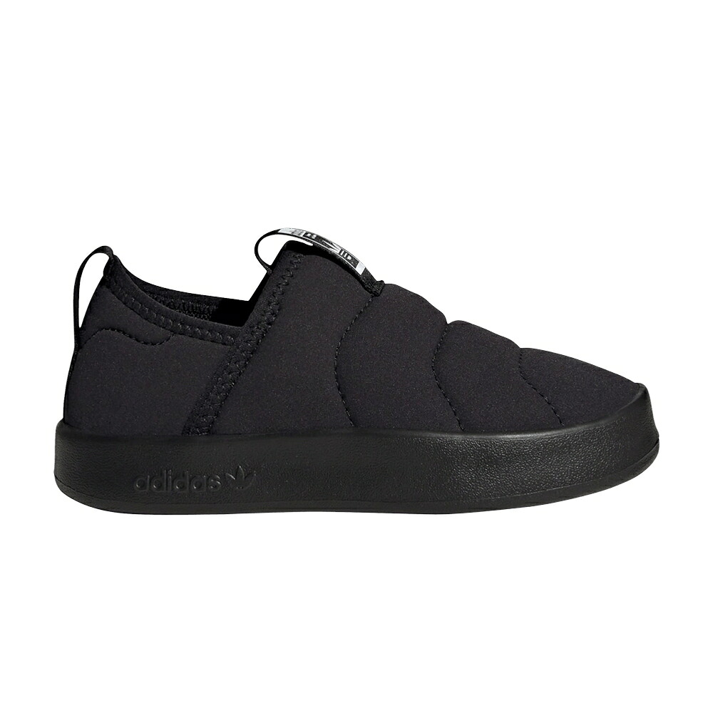 アディダス コア 黒色 ブラック 'BLACK WHITE' スニーカー メンズ ADIDAS PUFFYLETTE 360 J / CORE BLACK CORE BLACK CLOUD|スニケス