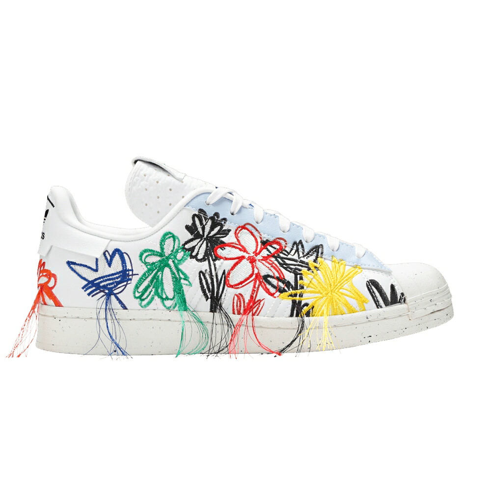 アディダス はやりっ子 白いこと 白いこと \u0027SUPER EARTH\u0027 スニーカー メンズ ADIDAS SEAN WOTHERSPOON X SUPERSTAR / CLOUD WHITE CLOUD WHITE OFF